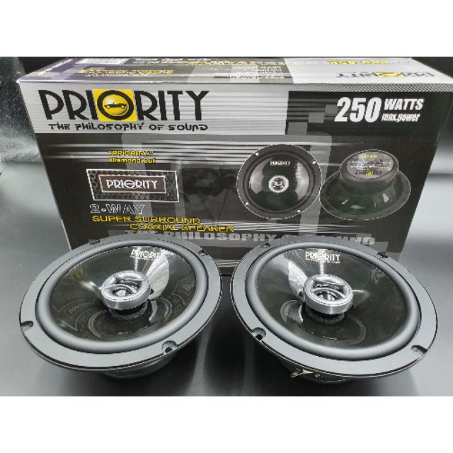 ลำโพงแกนร่วม Priority Pro65k