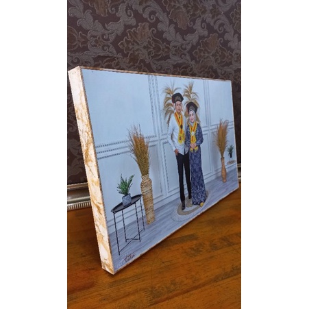 แพ็คเกจพิมพ์ + BLOCK FRAME SIZE 40X60CM