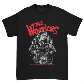 เสื้อยืด พิมพ์ลายภาพยนตร์ The WarriorsS-5XL