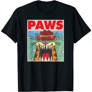 เสื้อยืด Family    Adult Garfield cat Paw  - Men