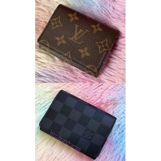 NEW LV ENVELOPPE CARTE DE VISITE แท้💯 ไมโครชิพปี2023