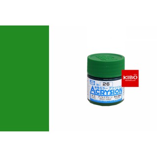 สีสูตรน้ำ ACRYSION COLOR N26 Bright Green 10ml