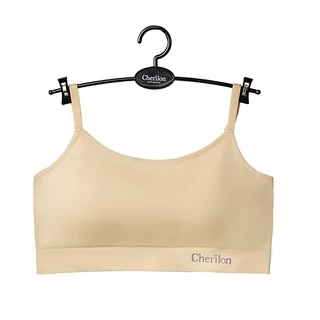 CHERILON Tee Bra เชอรีล่อน บราไร้โครง เสื้อครอป สายเดี่ยว เสื้อในดันทรง ฟองน้ำชิ้นเดียว นุ่มสบาย มี 3 สี ONIC-TBRA17