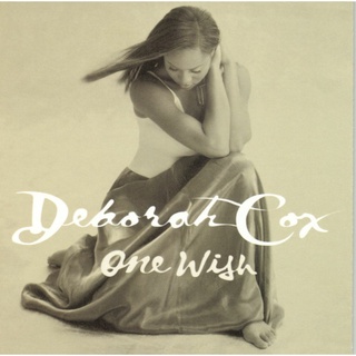 CD Audio เพลงสากล deborah cox อัลบั้ม one wish บันทึกจากแผ่นแท้ คุณภาพเสียง 100%