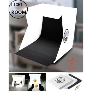 สตูดิโอถ่ายภาพ กล่องถ่ายภาพ แบบพกพา Light Room Photo Studio 9" (24cm.) Photography Lighting Tent Kit Mini Cube Box