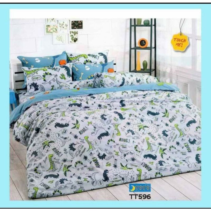 ผ้าปูที่นอน Toto 6ฟุต(ไม่ร่วมผ้านวม)