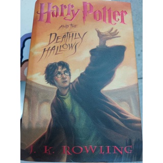 Harry Potter And The Deathly Hollows (Book 7/ Hardcover U.S. Edition)(ภาษาอังกฤษ) 795 หน้า