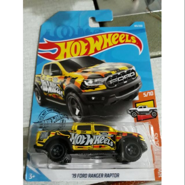 โมเดลรถ Ford Ranger Raptor Hotwheels