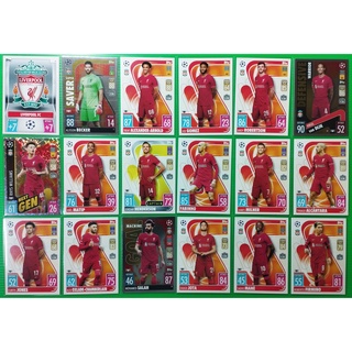 Match Attax 21/22 Champions League Full Team