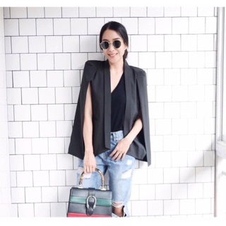 Korea Black Blazer