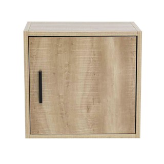 Storage cabinet CABINET SWING DOOR GUSTO LOFT TEAK Multipurpose furniture Home &amp; Furniture ตู้เก็บของ ตู้เตี้ยบานเปิด FU