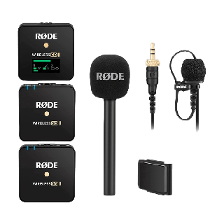[กรุงเทพฯ ด่วน 1 ชั่วโมง] Rode Wireless GO II Dual Channel Wireless Microphone System