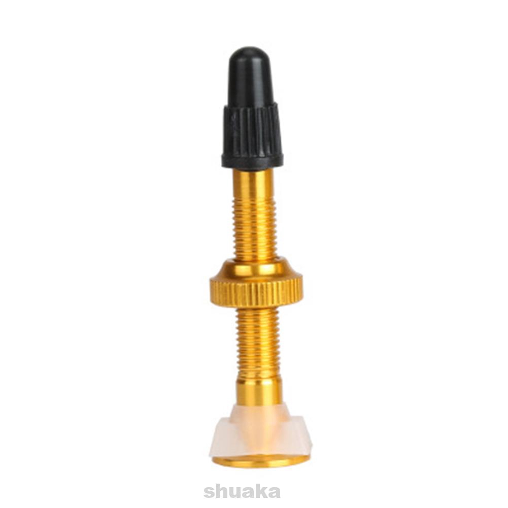 Alloy Tubeless Presta Valve Stems Tyre Accessories Extender MTB Road Bike 2pcs