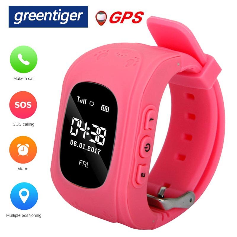 kids watch with gps and calling