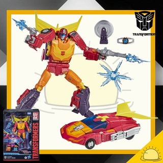 Transformers Toys Studio Series 86.04 Voyager Class The The Movie 1986 Autobot Hot Rod 6.5-inch