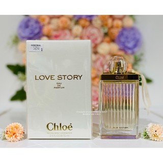 Chloe Love Story EDP 75 ml น้ำหอมแท้แบรนด์เนมเค้าเตอร์ห้าง❗️