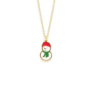 สร้อยคอ สโนว์แมน (Snowman Necklace)