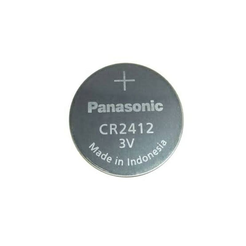 ถ่าน Panasonic CR2412 3V LITHIUM BATTERIES 1ก้อน