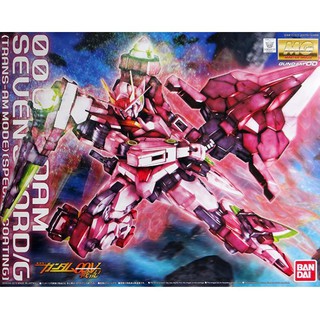 P-bandai MG 1/100 Seven Sword/G (Trans-Am mode) Special coating) 4549660283249