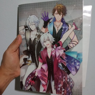 แฟ้มใส่บัตร สะสมการ์ด Idolish 7 การ์ตูน อนิเมะญี่ปุ่น แฟ้มA4