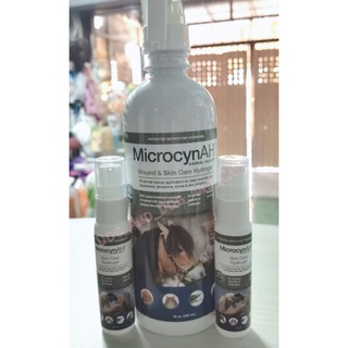 MicrocynAH®Wound &amp; Skin Care Hydrogel 30 Ml. สเปรย์เจลบำรุงผิวเพิ่มความชุ่มชื้นประกอบการรักษา แผลผ่าตัด แผลติดเชื้อต่างๆ