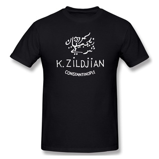 แขนสั้นcrew neckเค Zildjian Constantinople Clic &amp;#39; s Basic เสื้อยืดแขนสั้นลําลอง เข้ากับทุกการแต่งกาย สําหรับผู้ชาย R
