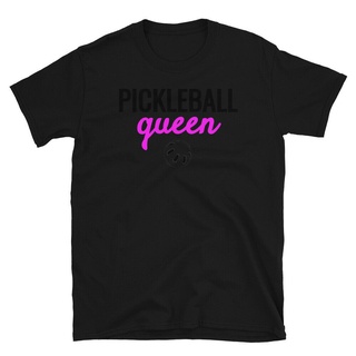 [S-5XL]เสื้อยืด พิมพ์ลาย Pickleball Queen แฟชั่นฤดูร้อน สําหรับผู้ชาย 2022