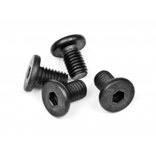 HPI 66562 Thin Head Screw M5x8mm (Hex Socket/4pcs) ในคู่มือรถบางรุ่นจะเป็นรหัสสินค้า #100550