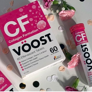 Voost สูตร Collagen Effervescent