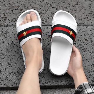 gucci slip on slippers