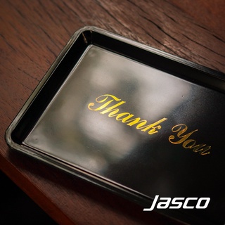 JASCO ถาดทอนเงิน พลาสติก สีดำ Bill Trays