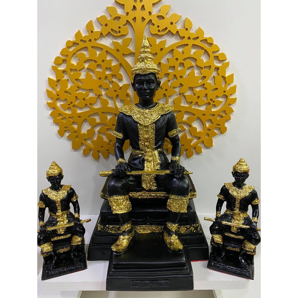 พ่อขุนเม็งรายมหาราช สูง 11 นิ้ว