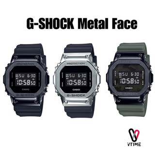 G-SHOCK Metal Covered รุ่น GM-5600 | GM-5600B | GM-5600B-3