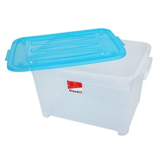 กล่องเก็บของ S105 A STACKO 50x70x42 สีฟ้าCONTAINER