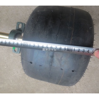 ◊☂◙【ส่งทันที】 Karting accessories modified drift car rear axle 1 meter rear axle with 11X7.10-5 inch tire hub bearing se