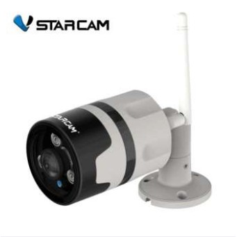 ส่งฟรี Vstarcam กล้องวงจร ปิด IP Camera outdoor panoramic 2.0 Mp รุ่น C63S White/Black
