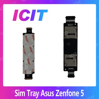 Asus Zenfone 5/T00J/Zen5 อะไหล่ถาดซิม ถาดใส่ซิม Sim Tray (ได้1ชิ้นค่ะ) ICIT 2020