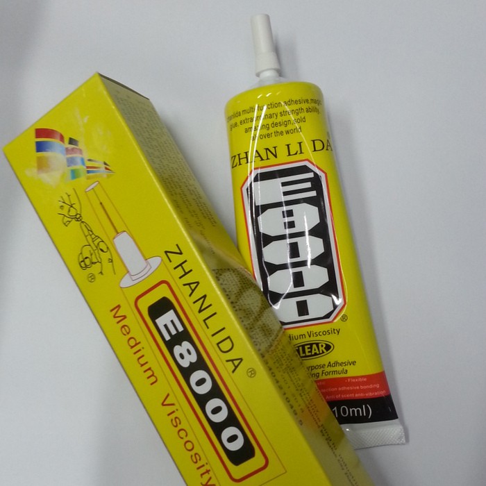 กาว E8000 (110ml) กาวเลโก้