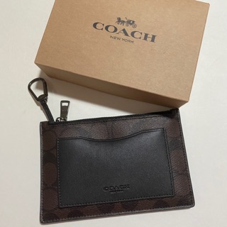 ใหม่ coach envelope wallet แท้ 100%