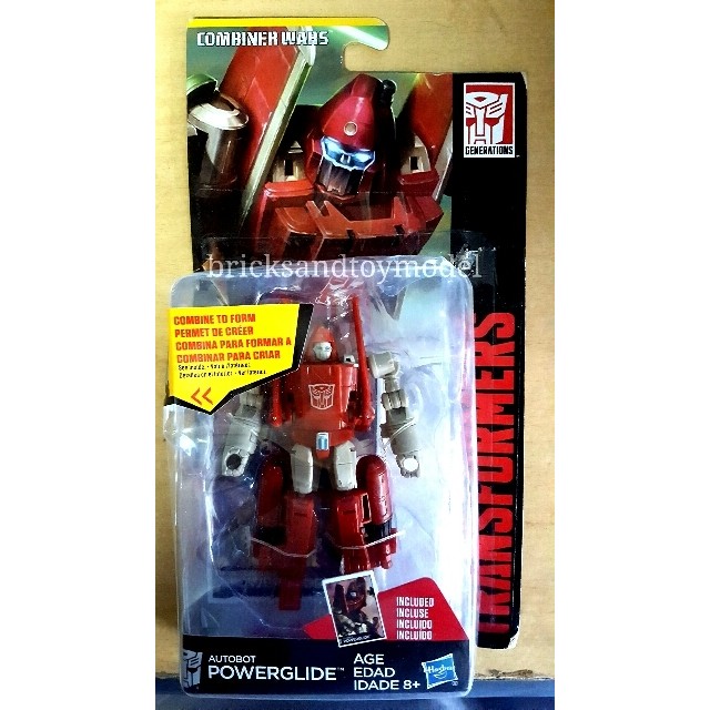 ทรานฟอร์มเมอร์ Transformers Combiner Wars Autobot Powerglide