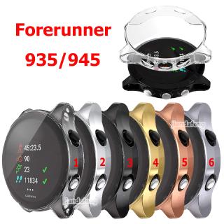 เคสป้องกันหน้าปัด TPU ชุบไฟฟ้า แบบใส สำหรับ Garmin Forerunner 935/945