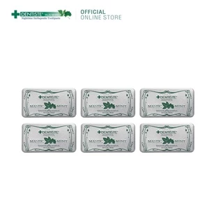 Sukkiri By Dentiste Love Mint 50Tab เดนทิสเต้ ลูกอม รสมิ้นต์ ซูกิริ ลมหายใจสดชื่น (แพ็ค 6)