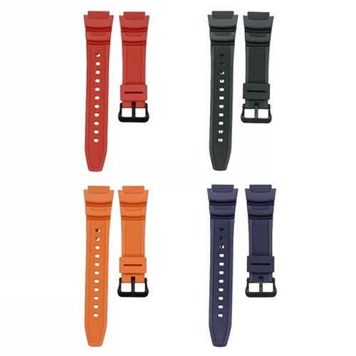 สายนาฬิกาใช้ได้กับ Casio ของรุ่น W-218H,W-218HC,W-219H,AE-1200WH,AE-1000W,W-735H,W-800H