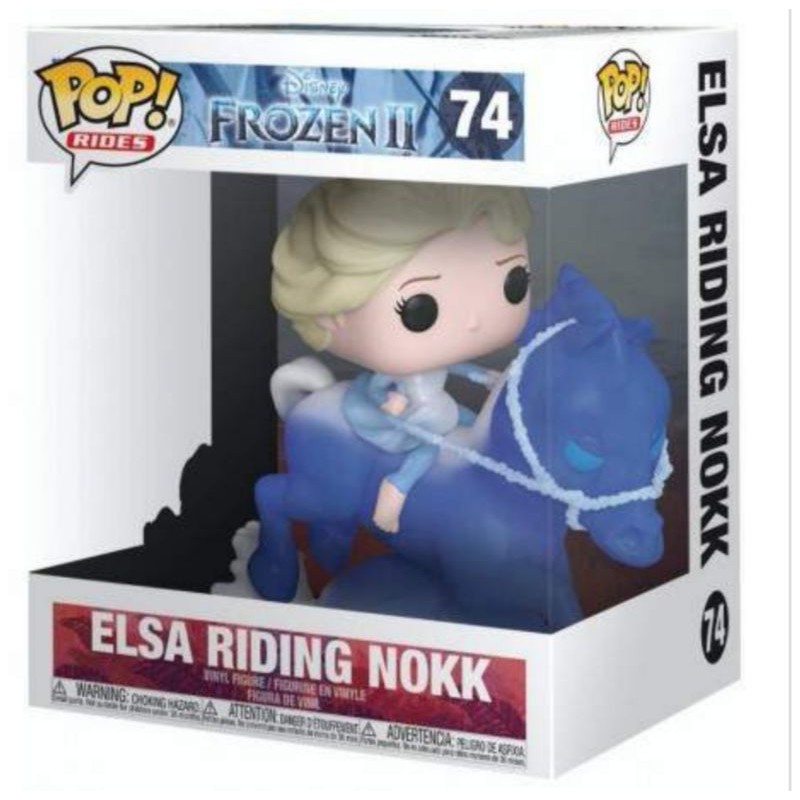 FUNKO POP! RIDE: Frozen 2 - Elsa Riding Nokk