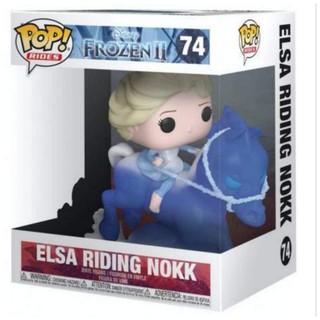 Funko Pop Elsa Riding Nokk Frozen Disney #74