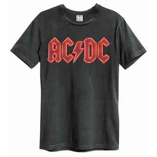 【hot sale】เสื้อยืดผ้าฝ้าย พิมพ์ลายโลโก้ Spun Ac/Dc Power Up ใส่สบาย 2022