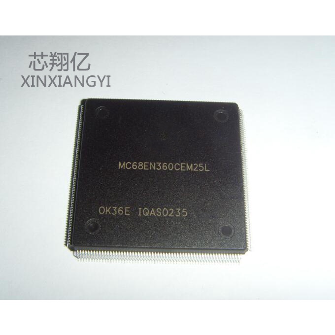 แพ็คเกจซีรีส์ชิป MC68EN360CEM25L QFP240 ใหม่เอี่ยม