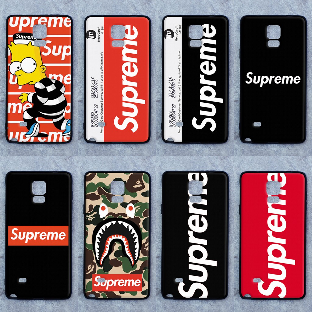 เคส Samsung Note 4 ลายสุพรีม ขอบนิ่มหลังแข็ง เคสมือถือ เคสโทรศัพท์ Case