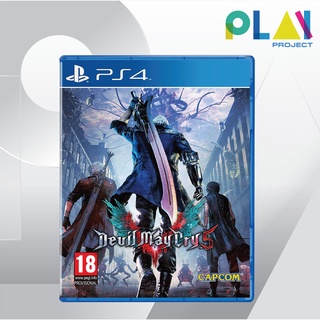 [PS4] [มือ1] Devil May Cry 5 [ENG] [แผ่นแท้] [เกมps4] [PlayStation4]