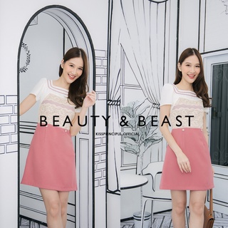 SHP322 BEAUTY&amp;BEAST dress(LIMITED LACE)